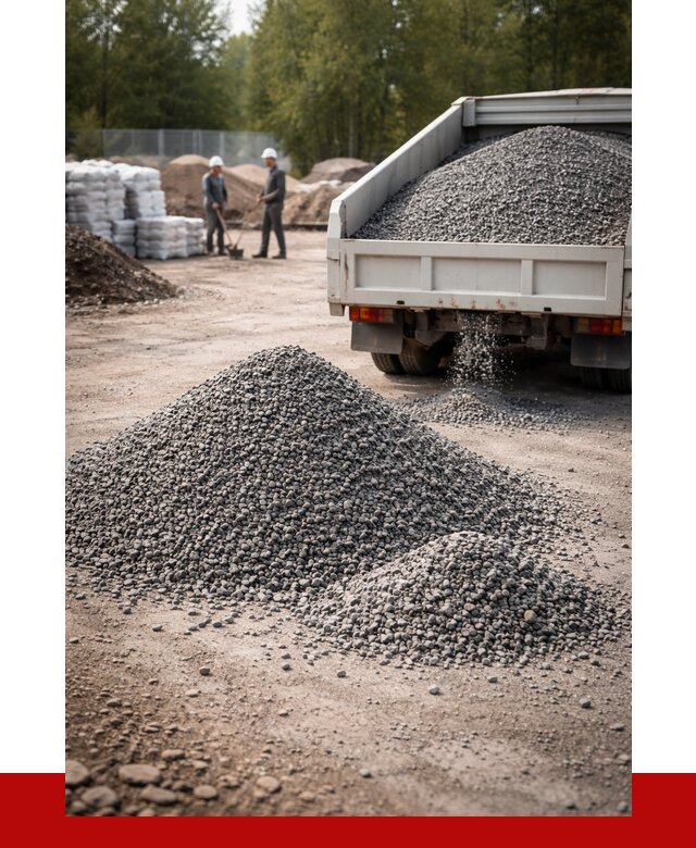 Гранитная крошка фракция 5-10 в Белорецке от 3852 р. | ПРОНЕРУДБлр
