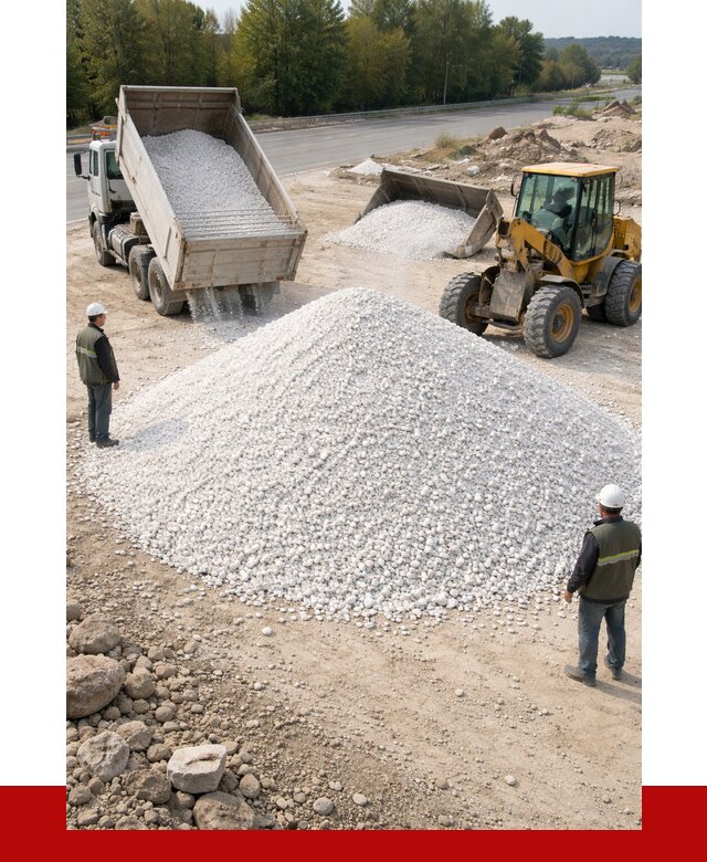 Белая мраморная крошка в Белорецке от 4258 р. с доставкой | ПРОНЕРУДБлр