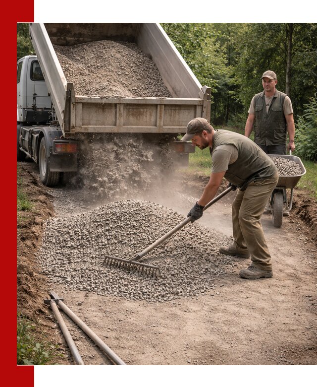 Каменная крошка для дорожек с доставкой в Белорецке