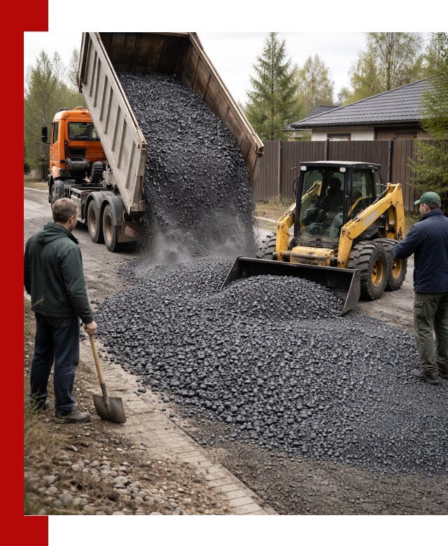 Крошка габбро с доставкой в Белорецке для строительных работ