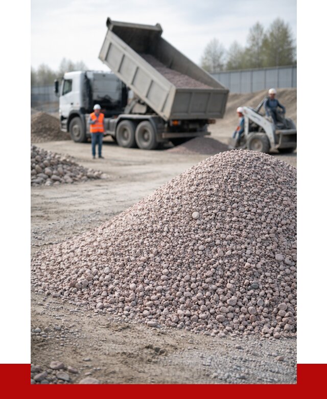 Крошка розовый гранит в Белорецке с доставкой от 4663 р. | ПРОНЕРУДБлр