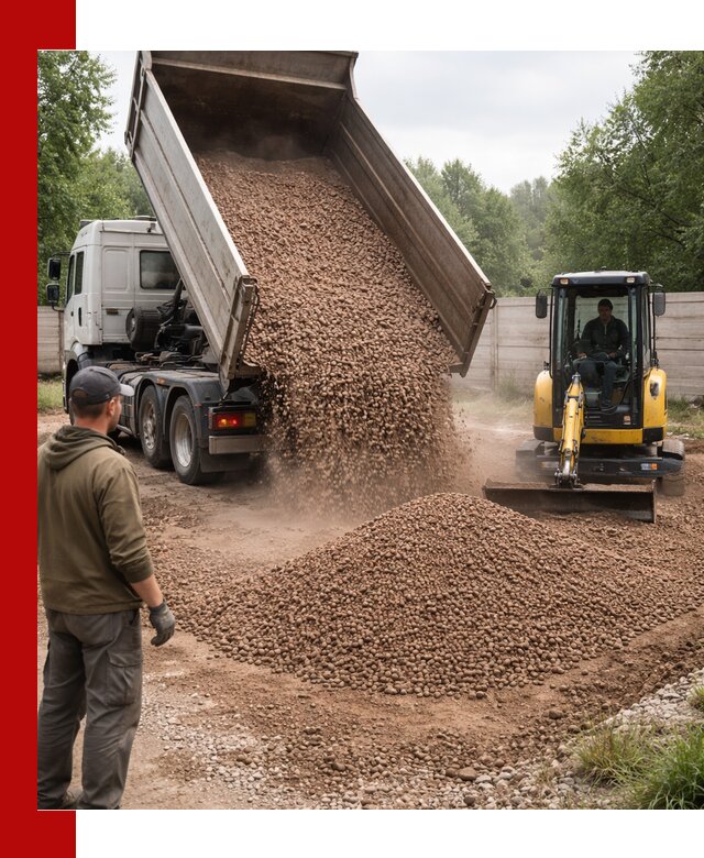 Доставка и продажа керамзита в Белорецке оптом и в розницу