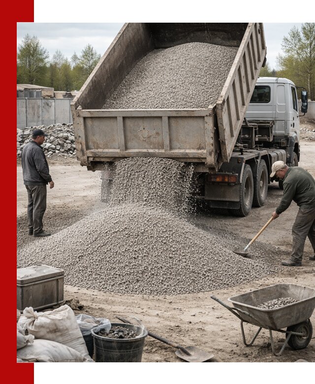 Керамзит фракция 0-5: доставка и продажа в Белорецке