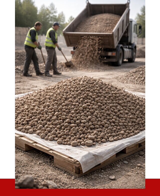 Керамзит фракция 5-10 в Белорецке от 4258 р. с доставкой | ПРОНЕРУДБлр