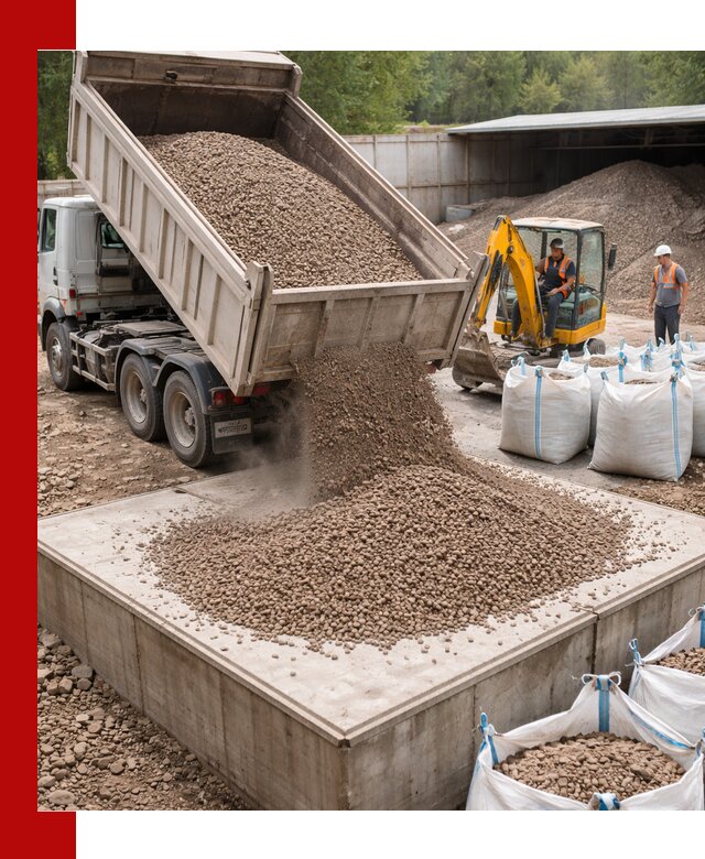 Керамзит фракция 5-10 доставка и продажа в Белорецке