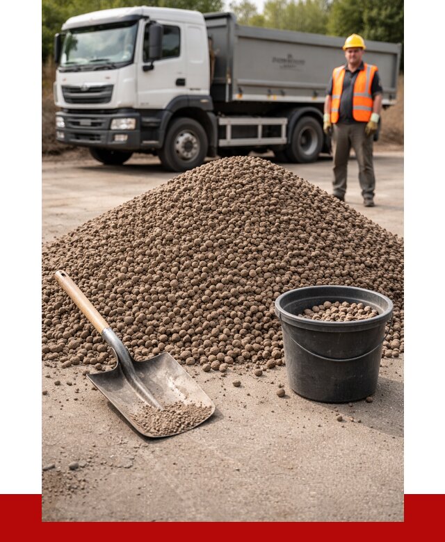 Керамзит фракция 10-20 в Белорецке от 4258 р. с доставкой | ПРОНЕРУДБлр
