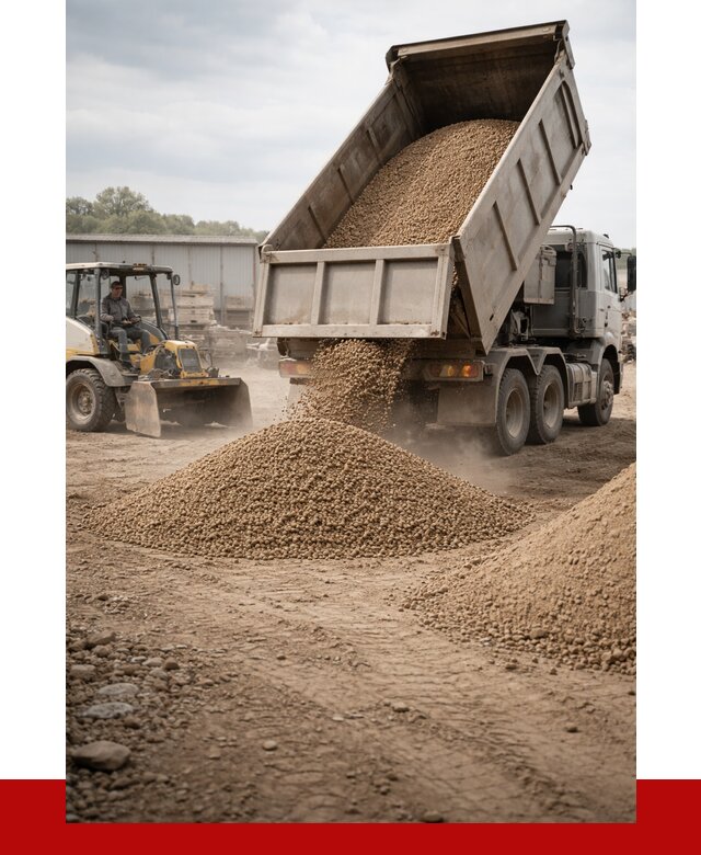 Керамзит фракция 20-40 в Белорецке от 4866 р. за куб | ПРОНЕРУДБлр