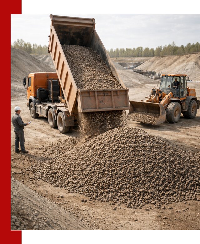 Керамзит фракция 20–40 доставка и продажа в Белорецке