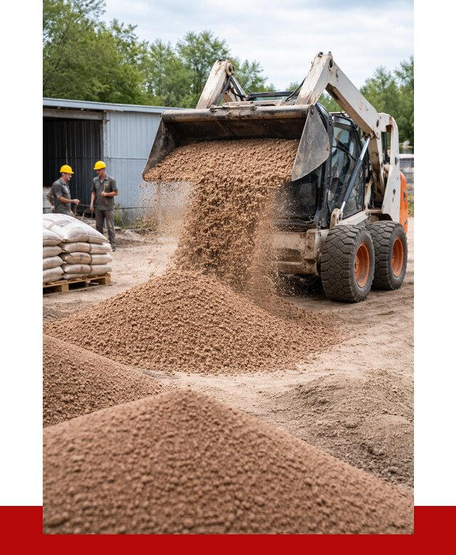 Керамзитовый песок в Белорецке с доставкой от 4562 р. | ПРОНЕРУДБлр