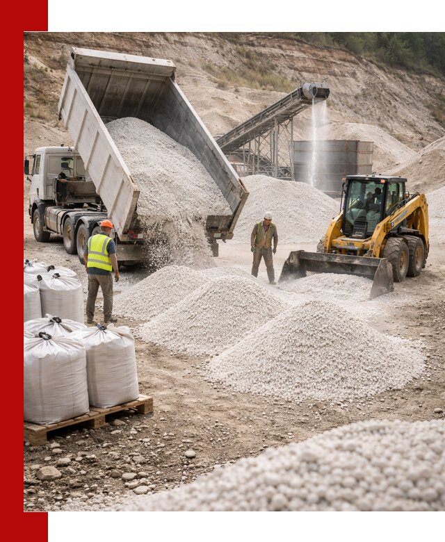 Доставка перлита в Белорецке для тепло-, звуко- и гидроизоляции