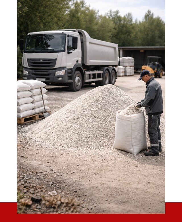 Перлит вспученный в Белорецке с доставкой от 2230 р. | ПРОНЕРУДБлр