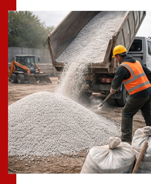 Доставка перлита вспученного в Белорецке оптом и в розницу