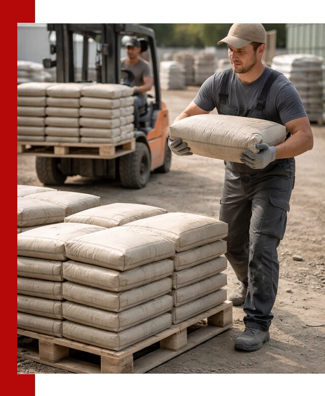 Доставка цемента в мешках оптом и в розницу в Белорецке