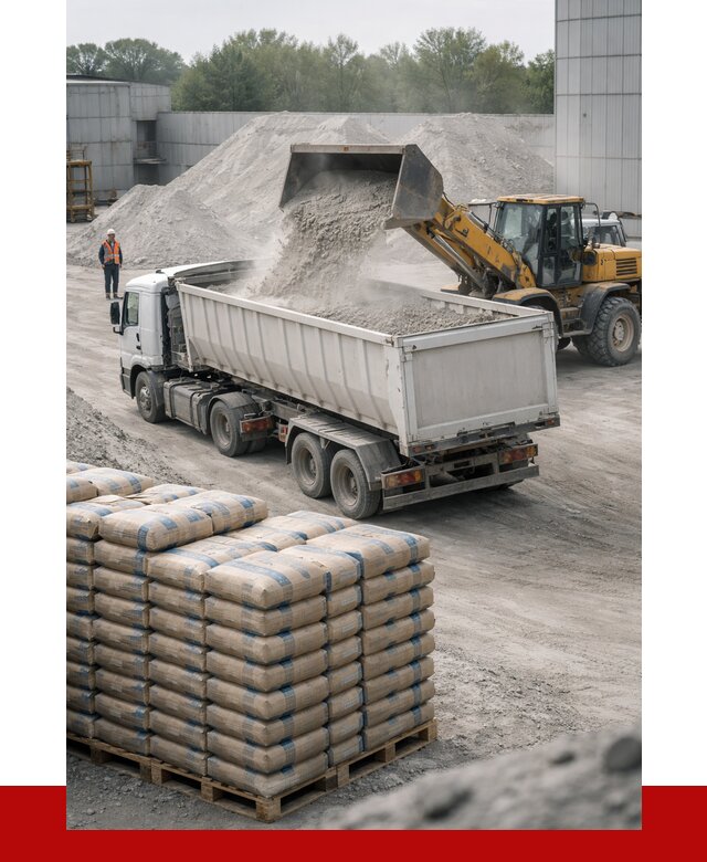 Купить цемент навалом в Белорецке от 5575 р. с доставкой | ПРОНЕРУДБлр