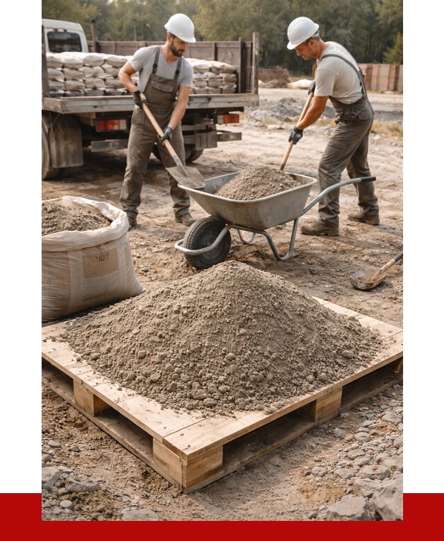 Цементно песчаная смесь М100 в Белорецке от 5271 р. за куб | ПРОНЕРУДБлр