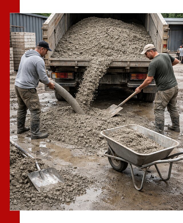 Цементно-песчаная смесь М150 доставка в Белорецке