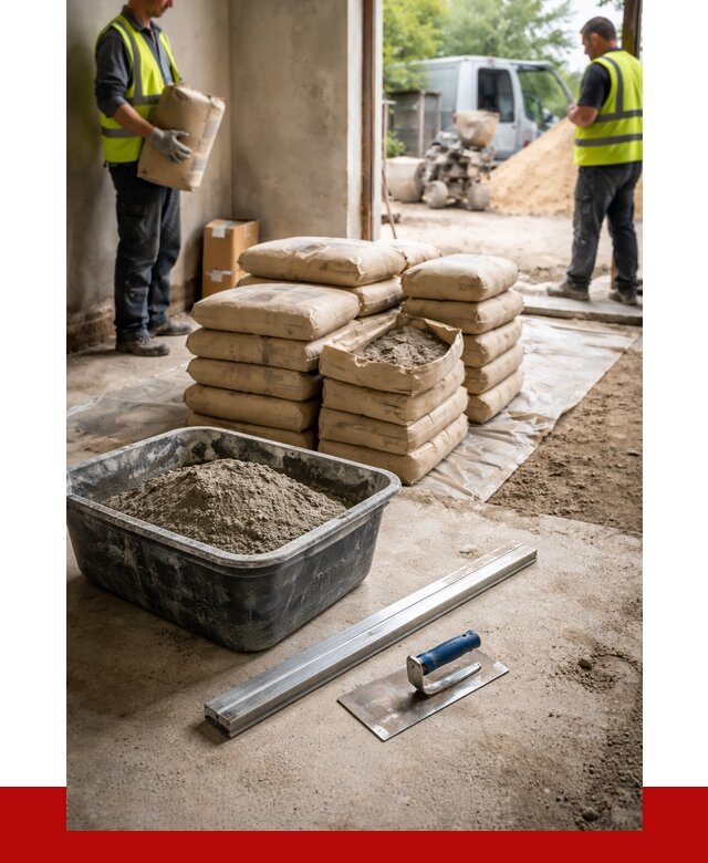 Купить сухую смесь для стяжки в Белорецке от 4562 р. | ПРОНЕРУДБлр