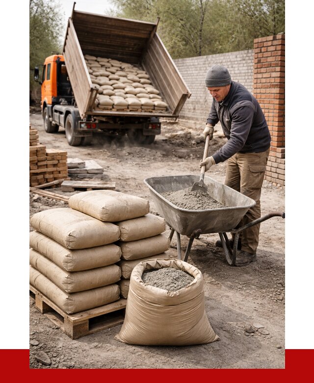 Купить сухую смесь для кладки в Белорецке от 1216 р. | ПРОНЕРУДБлр