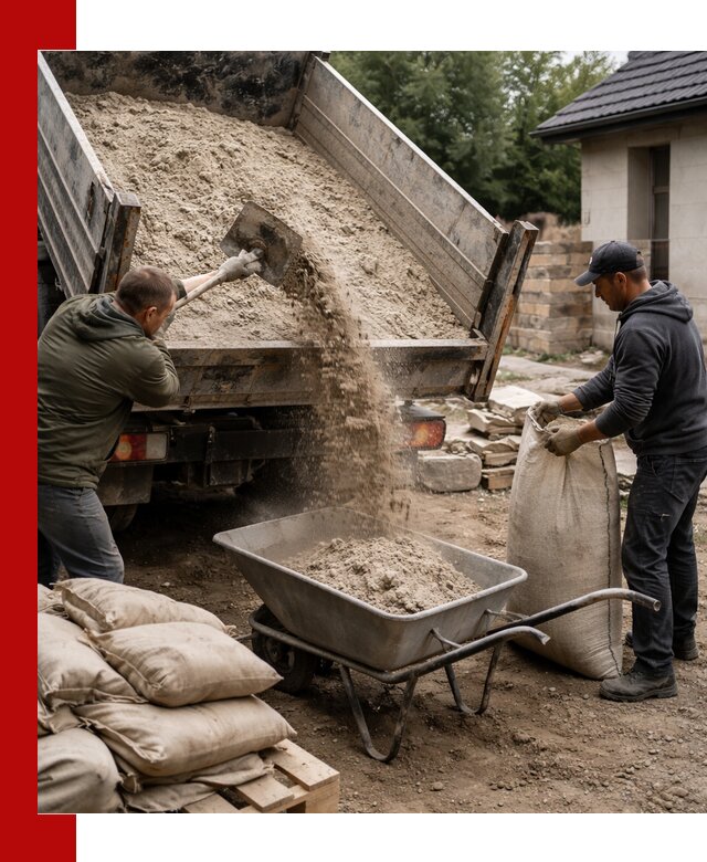 Качественная сухая смесь для кладки с доставкой в Белорецке