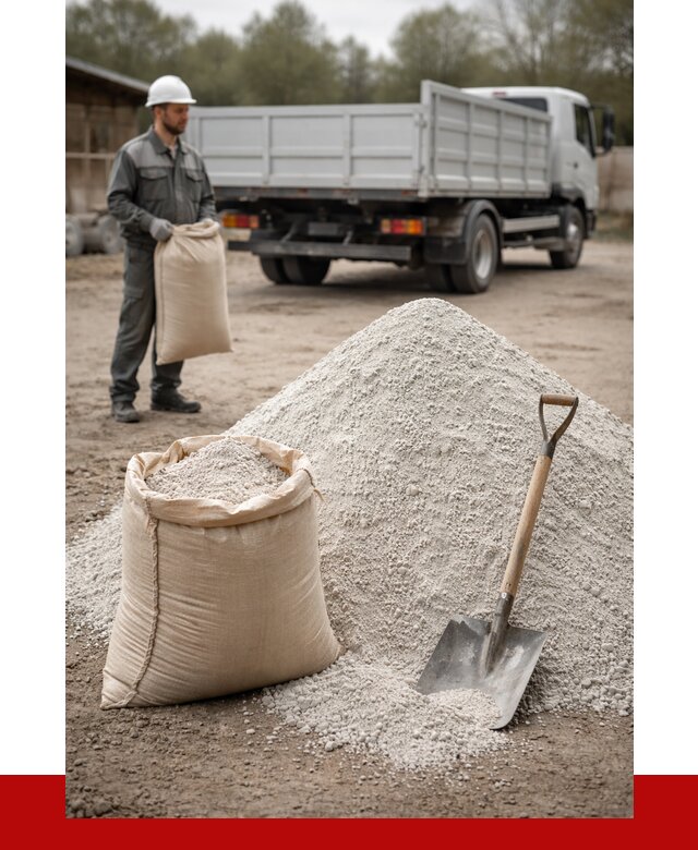 Купить доломитовая мука в Белорецке от 4562 р. за куб | ПРОНЕРУДБлр