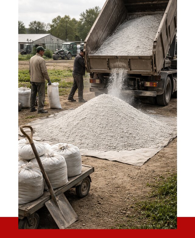 Купить известняковая мука в Белорецке от 4258 р. за куб | ПРОНЕРУДБлр