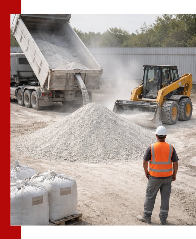 Доставка и продажа известняковой муки в Белорецке