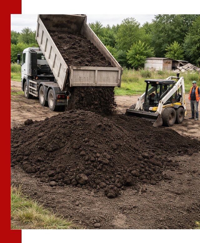 Поставка плодородной земли с доставкой самосвалом в Белорецке