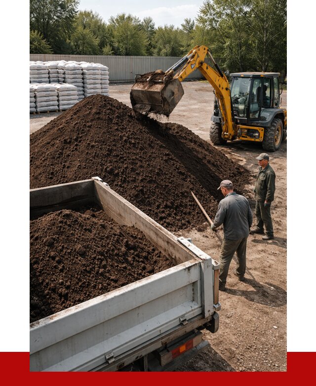 Растительный грунт с доставкой в Белорецке от 3244 р. | ПРОНЕРУДБлр