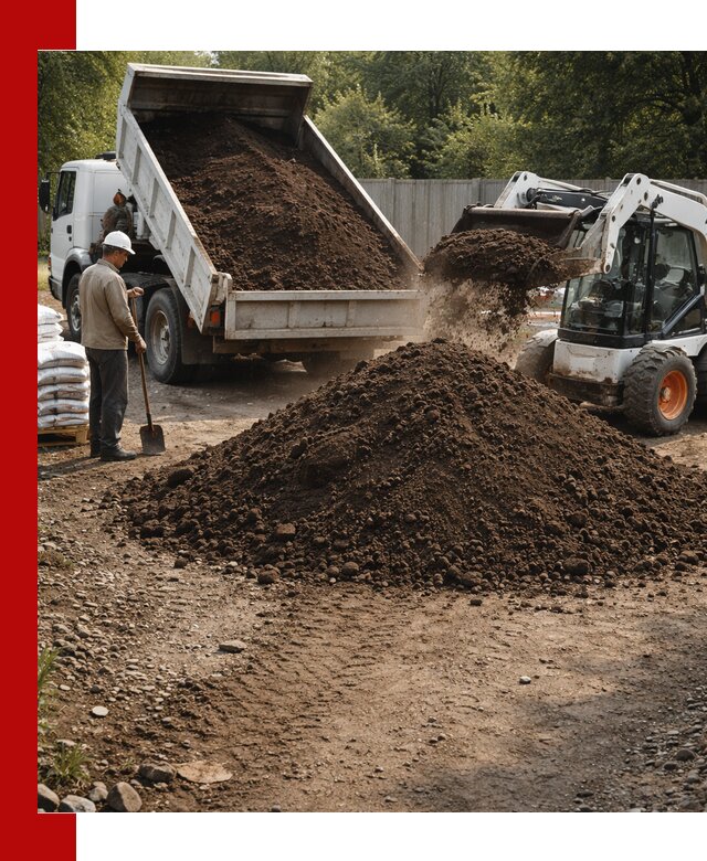 Доставка растительного грунта в Белорецке от производителя оптом и в розницу