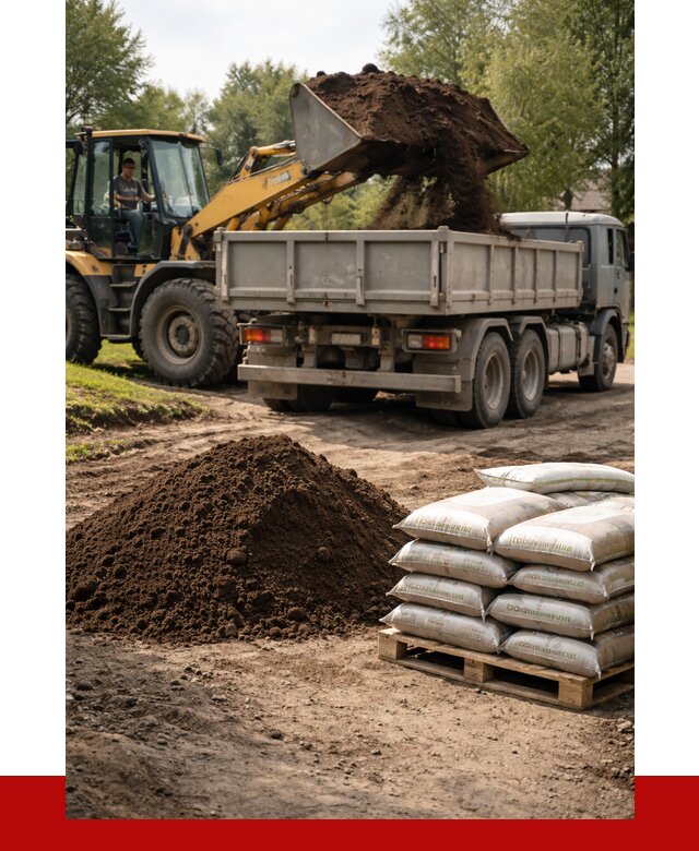 Почвогрунт в Белорецке с доставкой от 3244 р. за куб | ПРОНЕРУДБлр