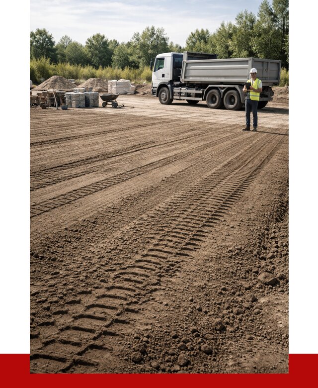 Планировочный грунт в Белорецке от 1521 р./куб с доставкой | ПРОНЕРУДБлр