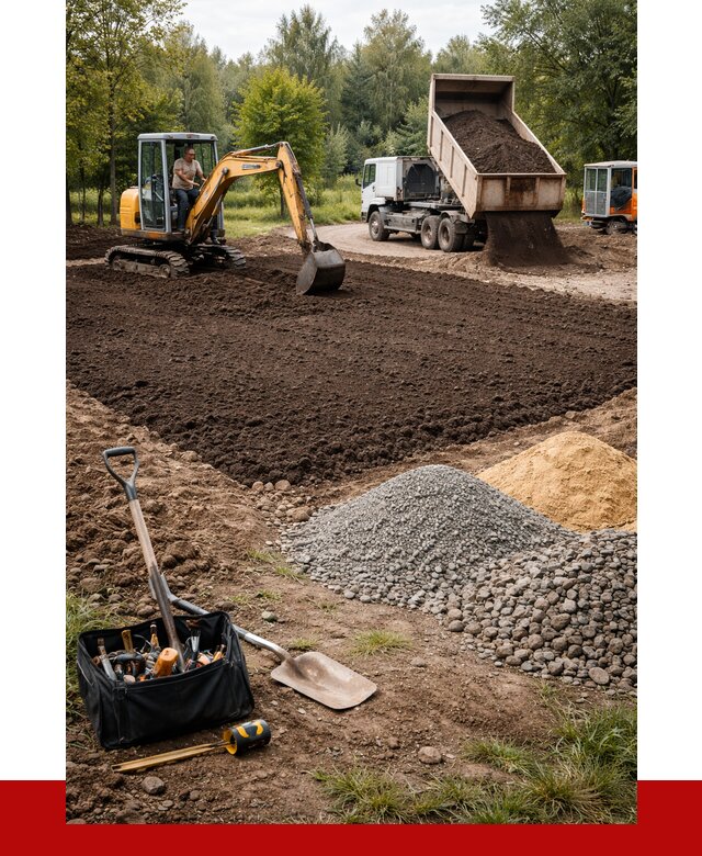 Купить грунт для отсыпки участка в Белорецке от 2534 р. | ПРОНЕРУДБлр