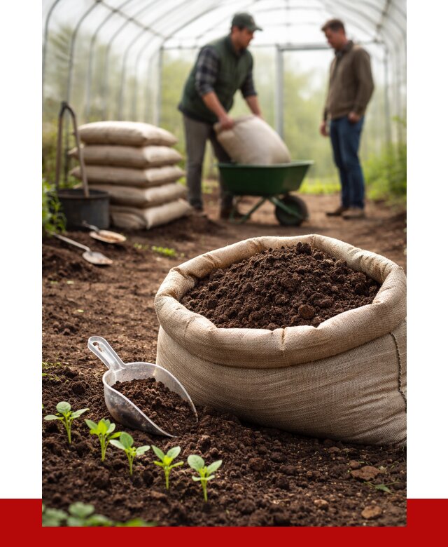 Грунт для теплицы в Белорецке с доставкой от 1521 р. | ПРОНЕРУДБлр
