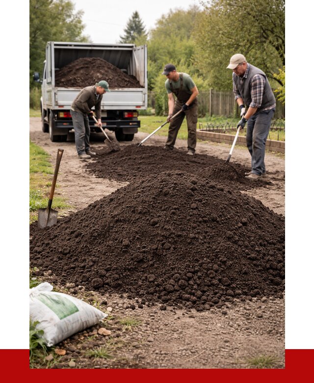 Купить землю для огорода в Белорецке от 3244 р./куб | ПРОНЕРУДБлр