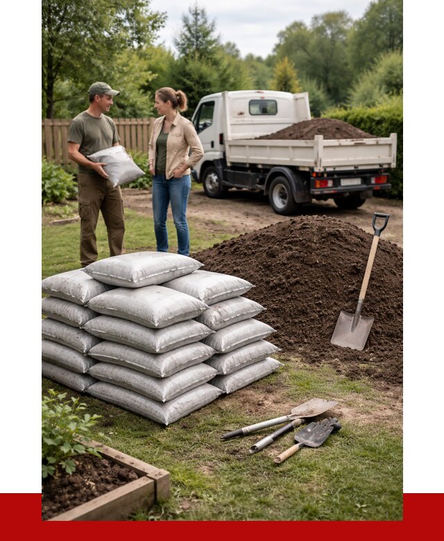 Садовая земля в Белорецке от 1216 р. с доставкой оптом | ПРОНЕРУДБлр