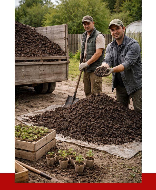 Грунт для рассады в Белорецке от 4258 р. с доставкой | ПРОНЕРУДБлр
