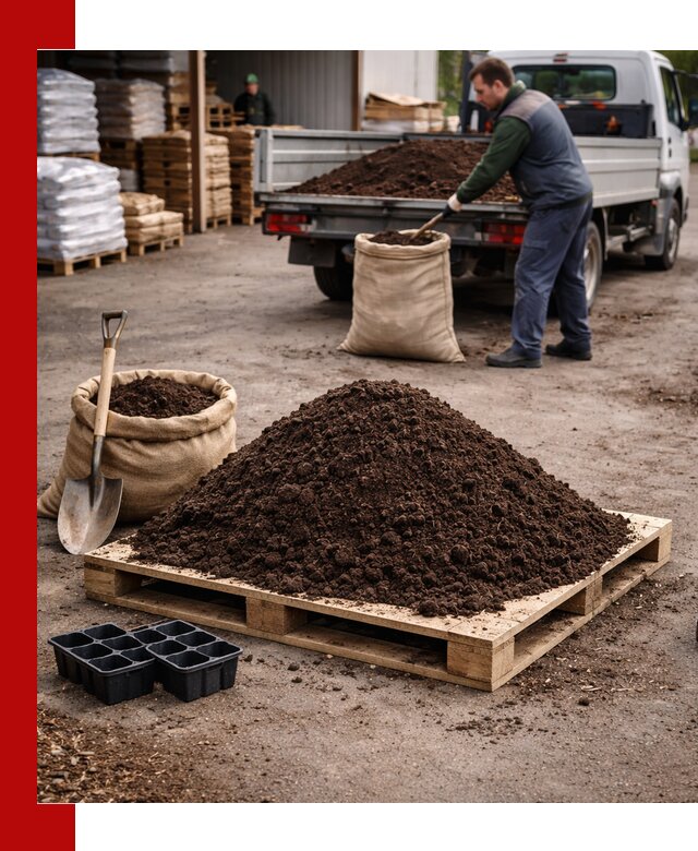 Грунт для рассады с доставкой в Белорецке — готовая почвосмесь