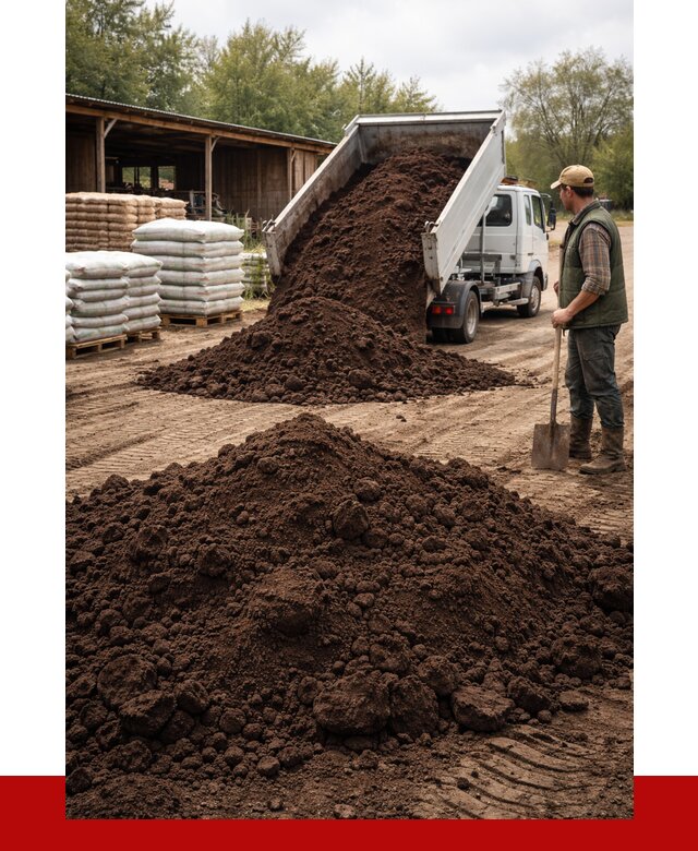 Купить торф с доставкой в Белорецке от 4258 р. за куб | ПРОНЕРУДБлр