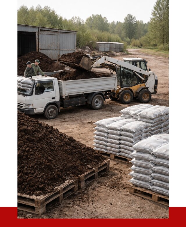 Купить верховой торф в Белорецке от 1825 р./куб. | ПРОНЕРУДБлр