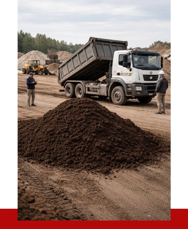 Низинный торф с доставкой в Белорецке от 1216 р. | ПРОНЕРУДБлр