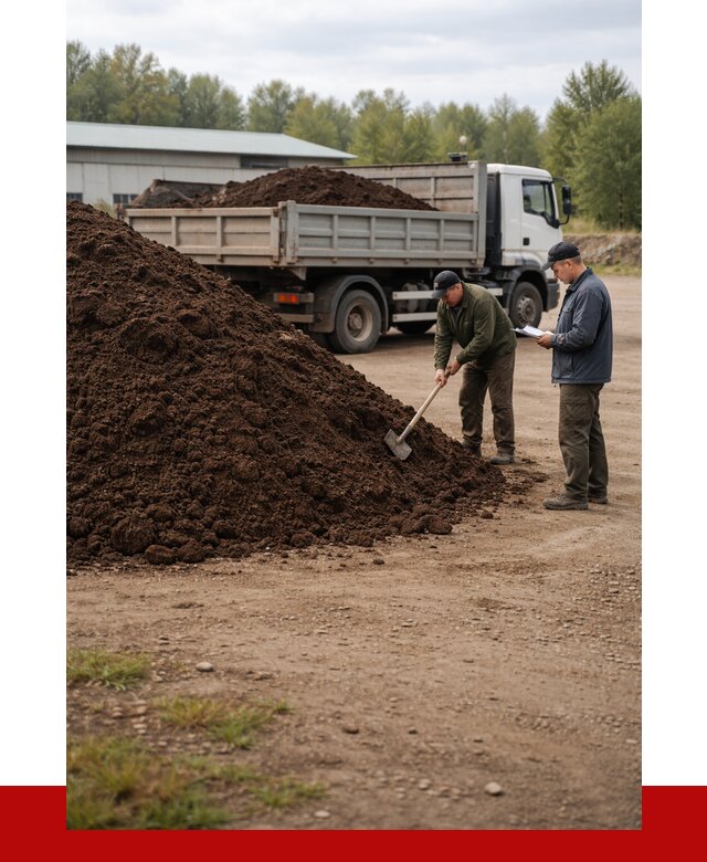Кислый торф в Белорецке с доставкой от 1216 р. за куб | ПРОНЕРУДБлр