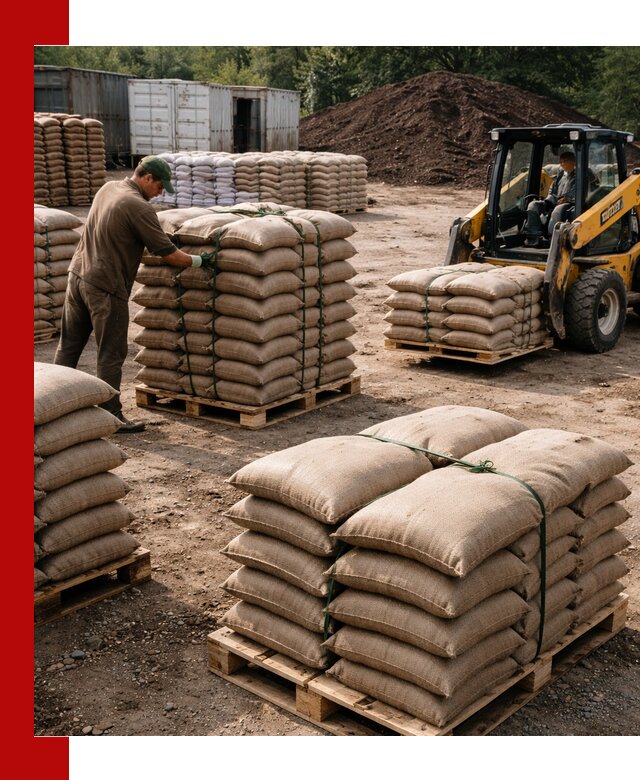 Доставка торфа в мешках по выгодным ценам в Белорецке