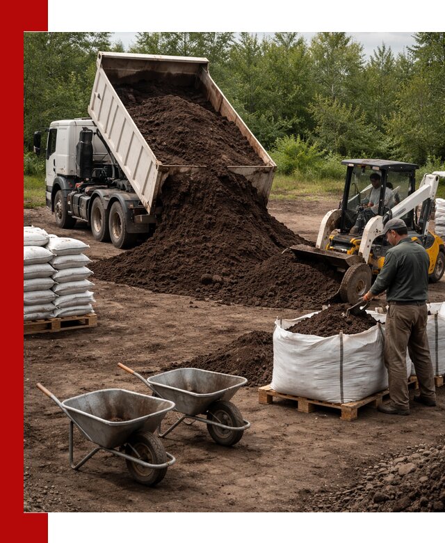 Доставка и продажа торфогрунта в Белорецке оптом и в розницу