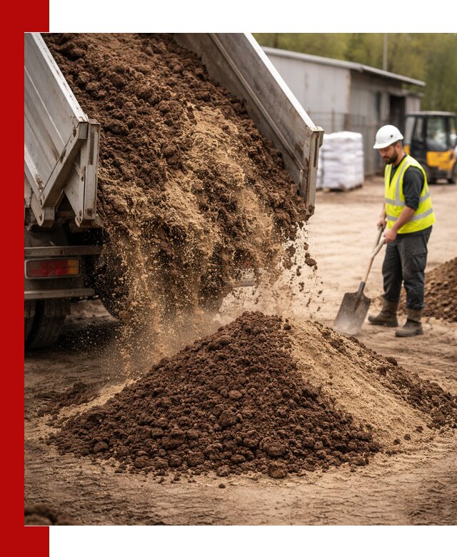 Доставка торфо-песчаной смеси в Белорецке для строительства и озеленения
