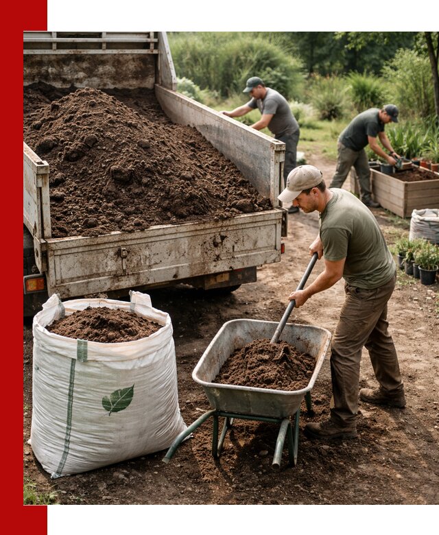 Купить почвосмесь для цветов с доставкой в Белорецке