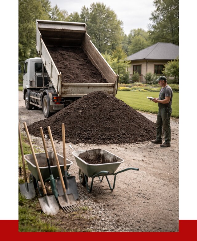 Купить чернозем с доставкой в Белорецке от 1825 р. | ПРОНЕРУДБлр