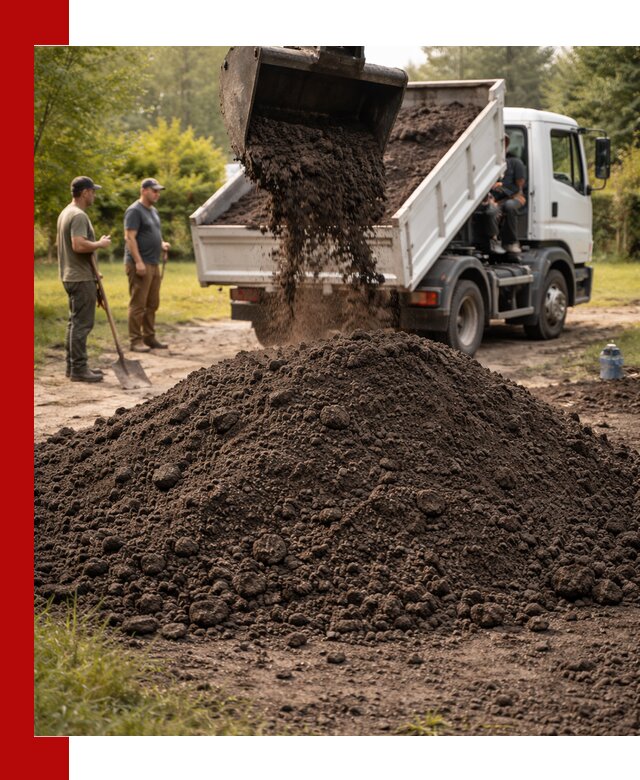 Доставка и продажа чернозема в Белорецке оптом и в розницу