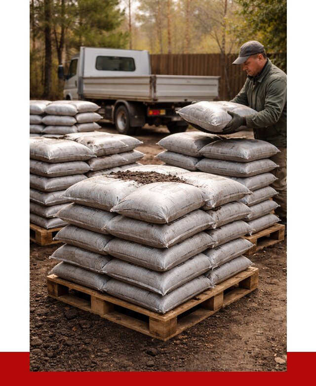 Чернозем в мешках с доставкой в Белорецке от 4258 р. | ПРОНЕРУДБлр