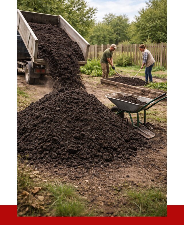 Купить чернозем для огорода в Белорецке от 2534 р. | ПРОНЕРУДБлр