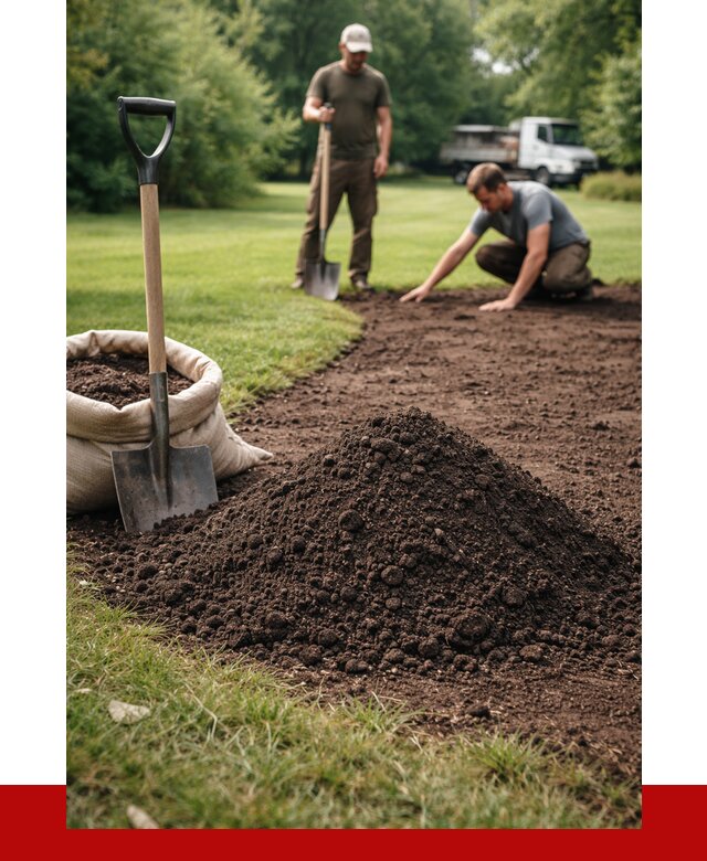 Купить чернозем для газона в Белорецке от 4258 р. | ПРОНЕРУДБлр